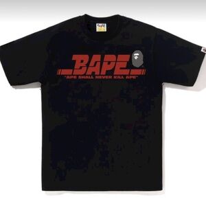 Bape t shirt ape shall not kill ape collection